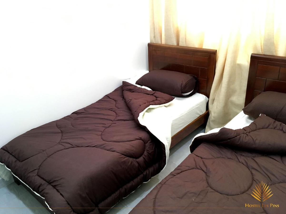Hostel Les Pins Alger Bagian luar foto