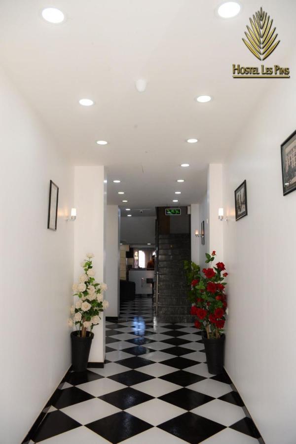 Hostel Les Pins Alger Bagian luar foto
